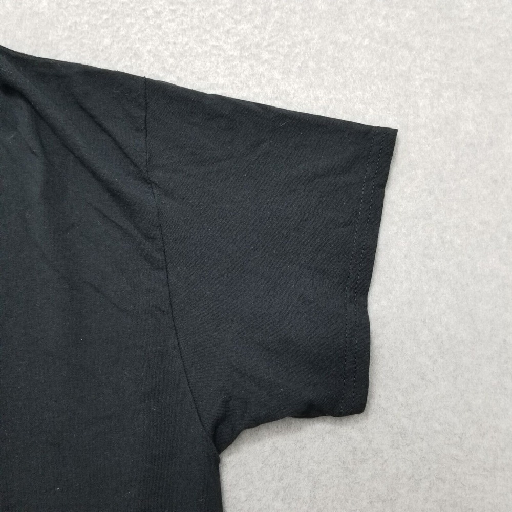 Tupak Shirt Mens XXL Black Short Sleeve Crew Neck Poetic Justice 2 Pac - Picture 3 of 11